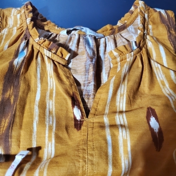 Sonoma Colorful Aztek Maxi Sz. S Sleeveless Dress - Picture 9 of 11